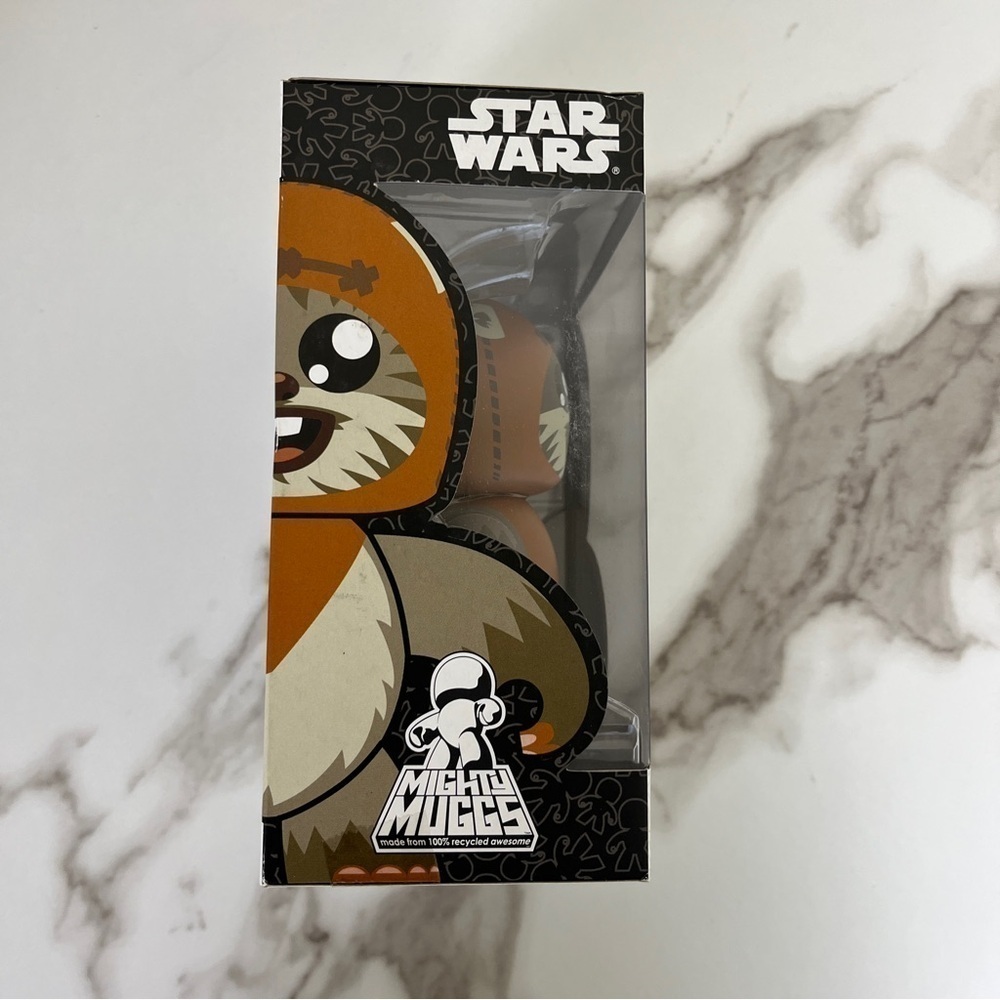 Mighty Muggs Star Wars Wicket Emperor Palpatine Chewbacca General Grievous Lot - Picture 12 of 15